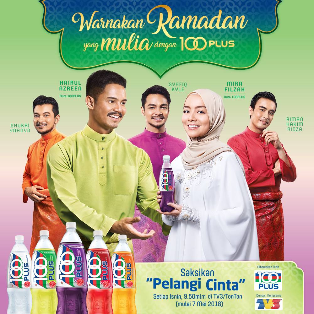 PELANGI CINTA [TV3: Mira Filzah , Hairul Azreen , Syafiq 