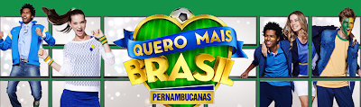 Promoção ”Quero Mais Brasil” - Pernambucanas