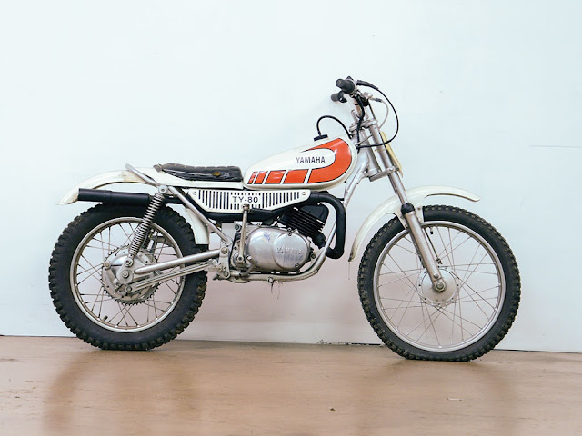 1974 Yamaha TY 80 