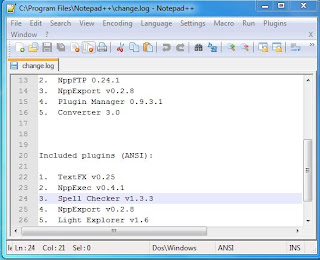 Notepad++