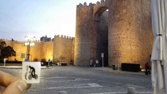 PURO CICLISMO EN AVILA