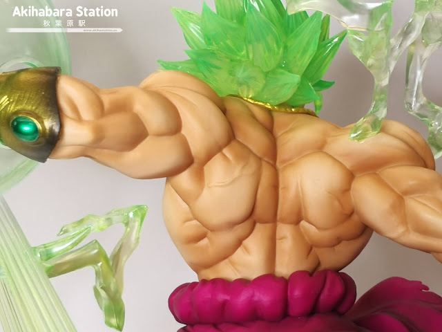 Figuarts ZERO Super Saiyan Broly - Event Exclusive Color Edition - de Dragon Ball Z - Tamashii Nations