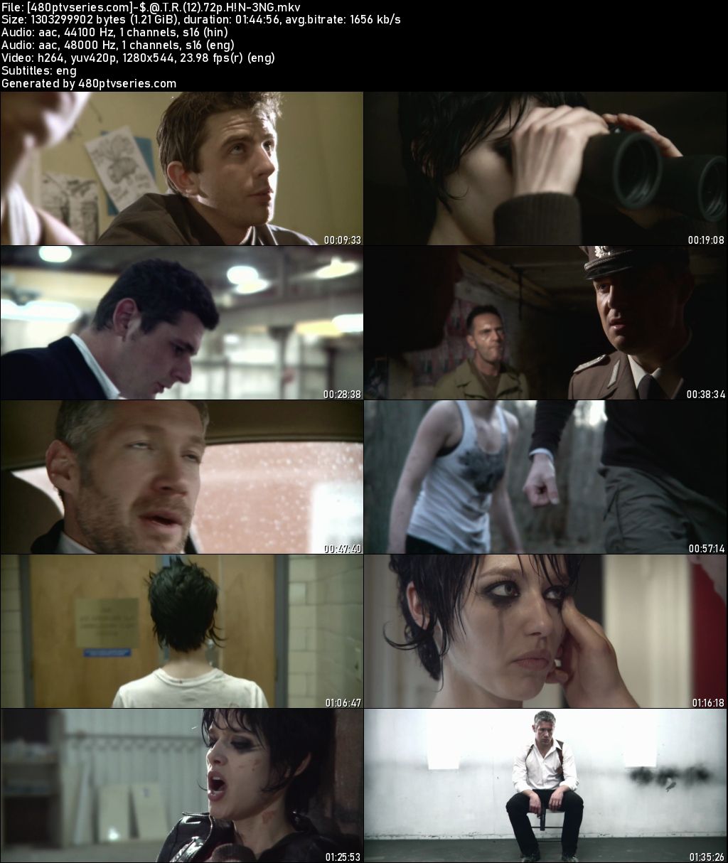 Watch Online Free Serena and the Ratts (2012) Full Hindi Dual Audio Movie Download 480p 720p Web-DL
