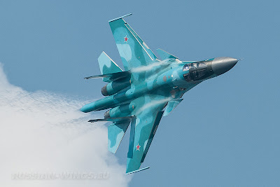 Russian Air Base to Get 5 Su-34 Fighters.