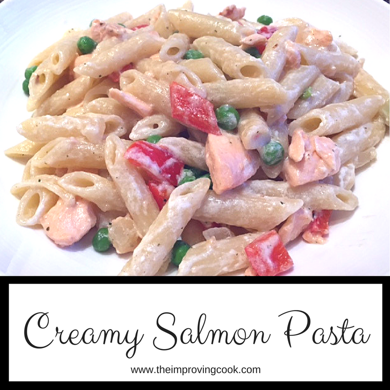 Creamy Salmon Pasta