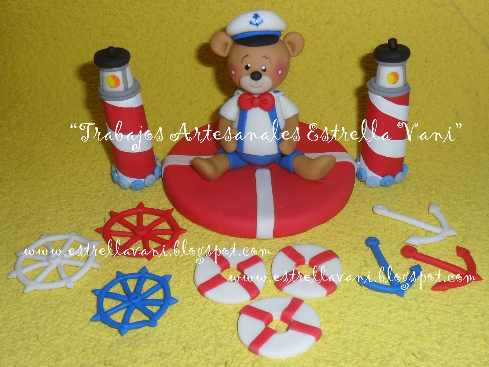 Trabajos Artesanales Estrella Vani Un Cumple Marinero