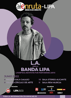Conciertos de L.A. y la banda LIPA en Junio