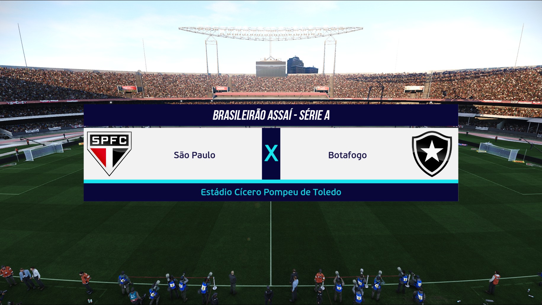 PES 2021 SporTV / Premiere Brazilian Scoreboard Pack