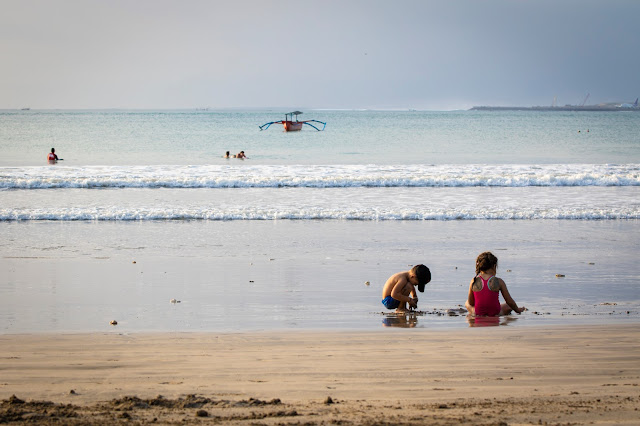 Spiaggia di Jimbaran-Jimbaran beach-Bali