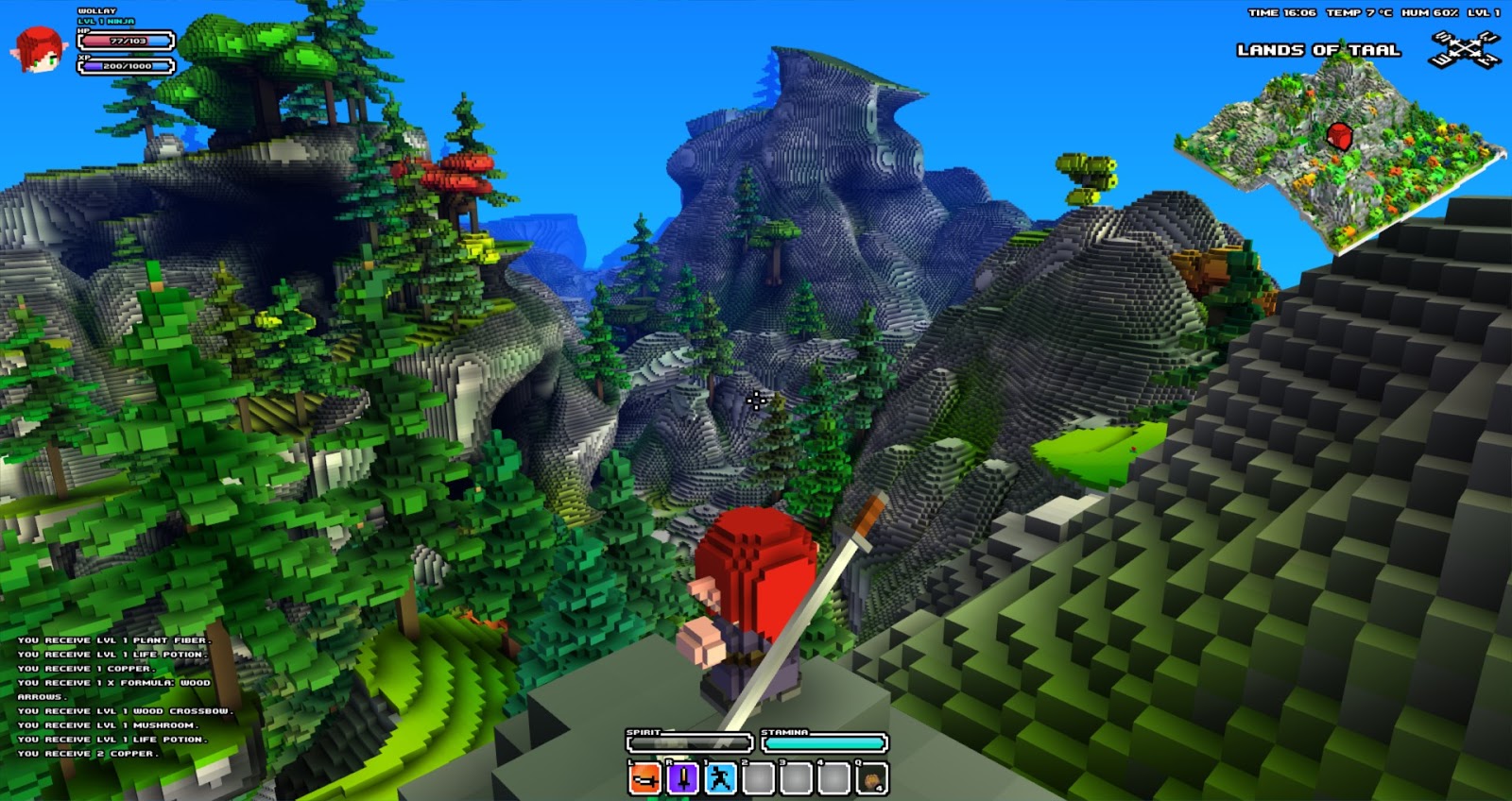 Indie Retro News: Cubeworld - A Stunning Voxel-based ...