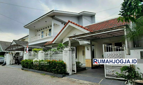 Rumah Mewah Tengah Kota Yogyakarta