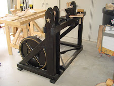 treadle lathe plans