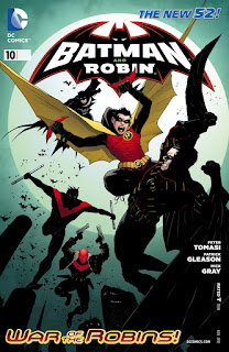 Reseña de "Batman y Robin: Perla" de Peter J. Tomasi y Patrick Gleason - ECC Ediciones