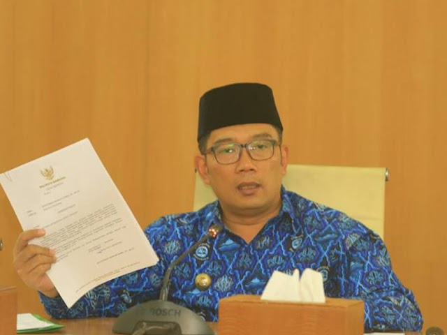 Ridwan Kamil Imbau Ketua RT dan RW Evaluasi Tingkat Aktivitas Sosial Warga