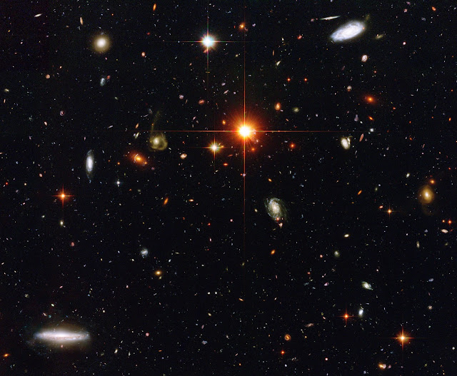 Hundreds of Galaxies
