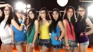 7 ICONS INDONESIA GIRLBAND | FOTO