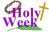 Resultado de imagen de Spanish Holy Week vocabulary