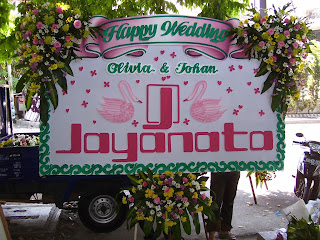 Contoh Bunga Rangka Yogyakarta