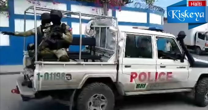 Crisis en Haití: Prisión Nacional Rota, Bandidos en Libertad, Palacio Nacional Amenazado