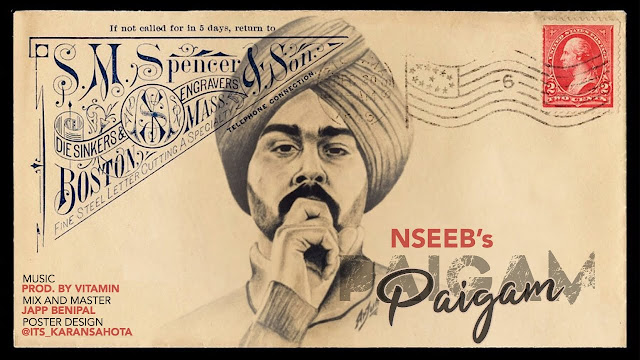 Lyrics: Paigam Bye NseeB (Prod. By Vitamin)