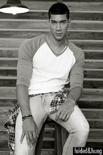 Neil Etheridge hot for Folded & Hung Dare Me To Denim Campaign 2012