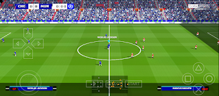 Download eFootball PES ISO Season New 2025 PPSSPP Update Kits And Transfer Best Graphics HD English Version Peter Drury Commentary