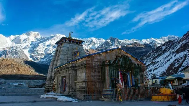 Kedarnath Best Place to Visit in july in india