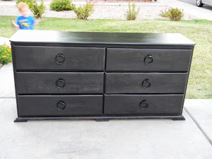 Black Dresser  *SOLD*