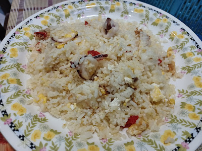 Nasi Goreng Sotong Simple