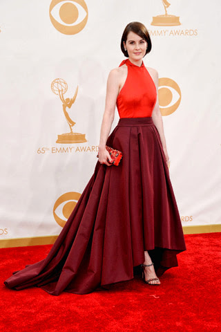 Michelle Dockery Premios Emmy 2013.