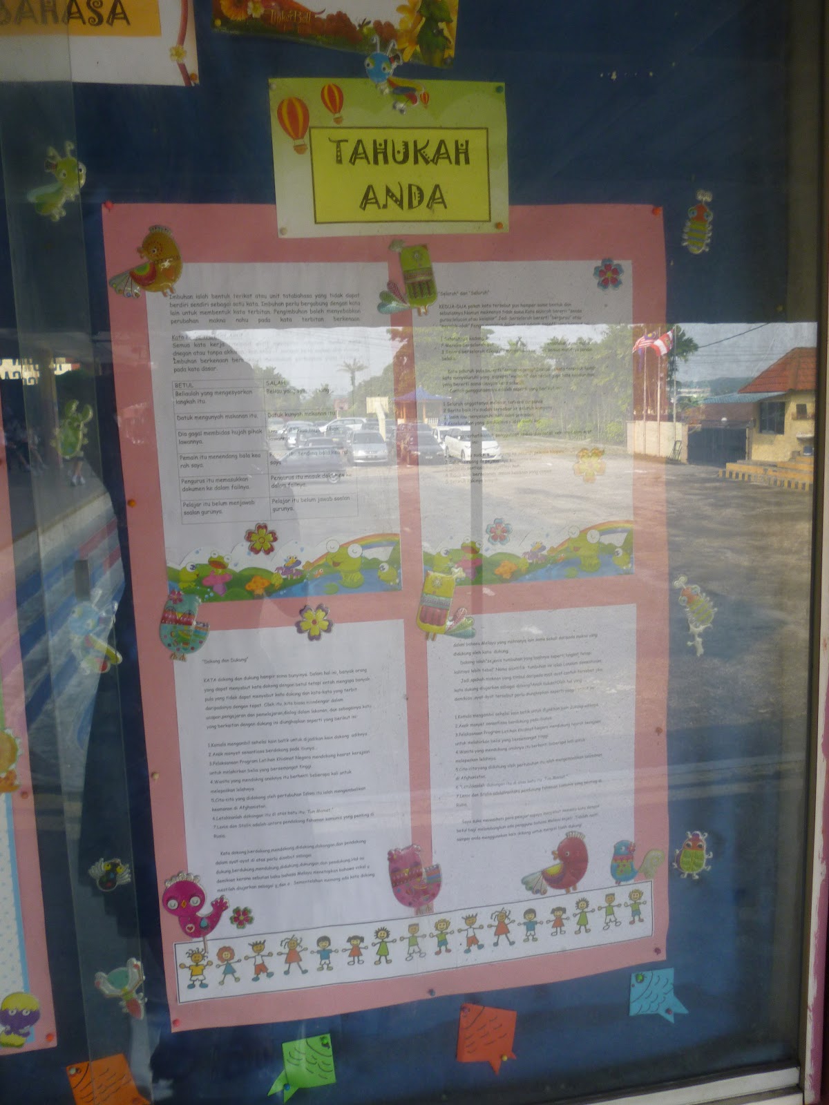Sudut Bahasa Melayu: 2012-04