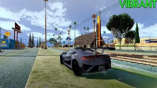 GTA San Andreas Experience with DirectX Render 4.0 Mod for PC