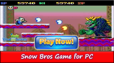 Snow Bros Game for PC Free Download