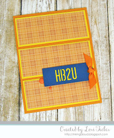 HB2U card-designed by Lori Tecler/Inking Aloud-dies from My Favorite Things