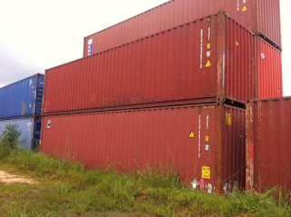  container kho rỗng