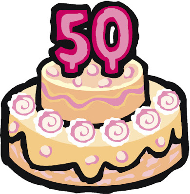 Download Free Happy 50th birthday greetings cards