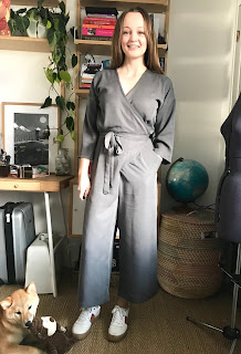 Tencel Twill Zadie Jumpsuit