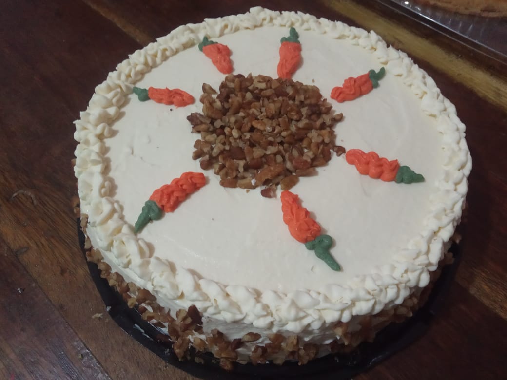 Receta De Pastel De Zanahoria Con Chantilly De Queso Crema Delicioso Receta De Pastel De Zanahoria Con Chantilly De Queso Crema Delicioso