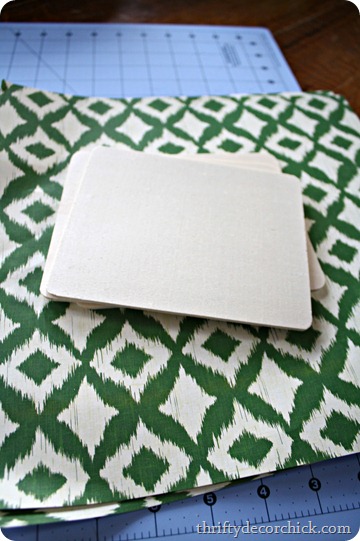 DIY organizational tags