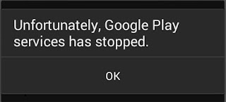 layanan google play terhenti selalu muncul