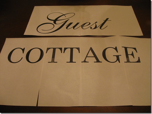 guest cottage sign 004