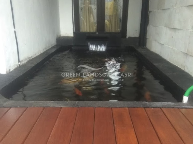 Tukang Kolam Koi Minimalis Tomohon - Bikin Kolam Ikan Berkualitas