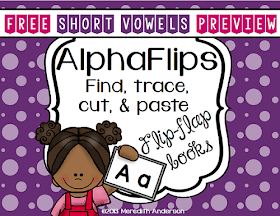 http://www.teacherspayteachers.com/Product/Interactive-Alphabet-Mini-Books-AlphaFlips-Short-Vowels-FREEBIE-1195022