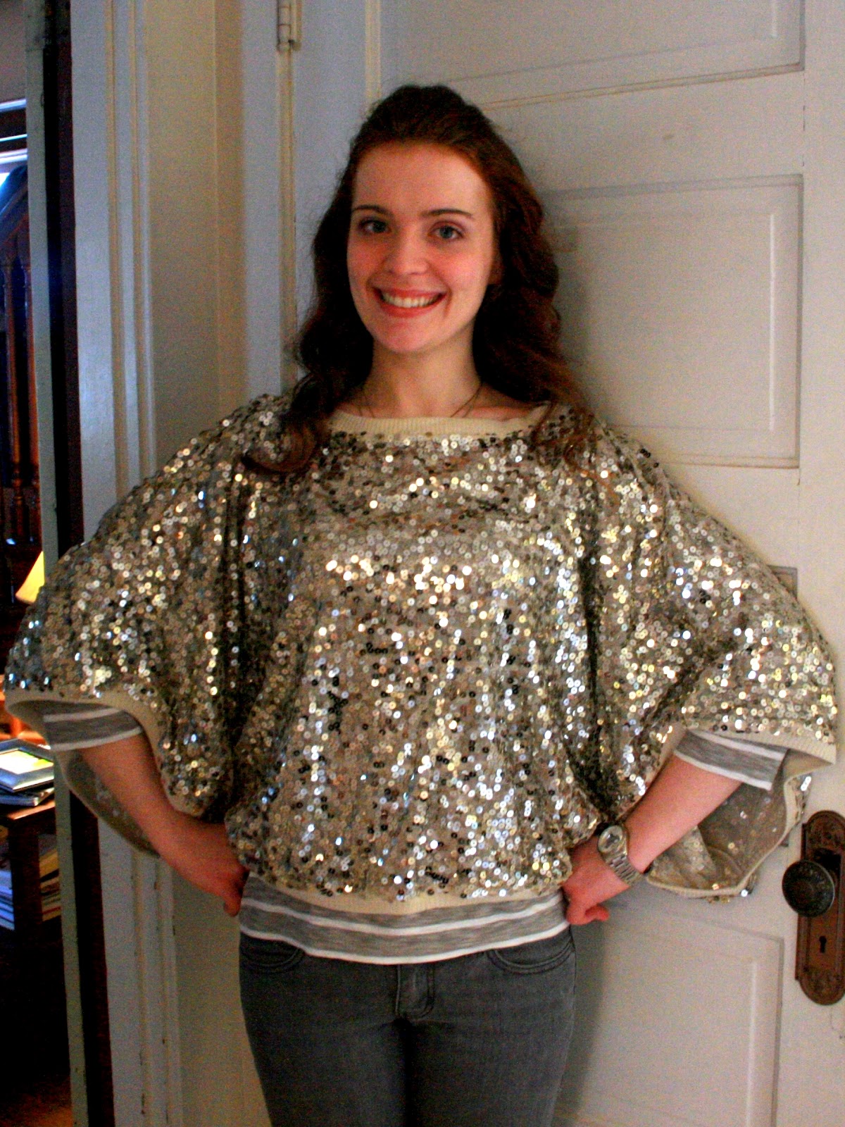 The Festive Free People Sequin Top (+ Holiday Style Advice)