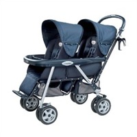 Peg Perego Tender CSR Tandem Double Stroller