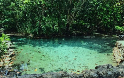 Telaga Alam Bidadari di Kabupaten Alor, Provinsi Nusa Tenggara Timur