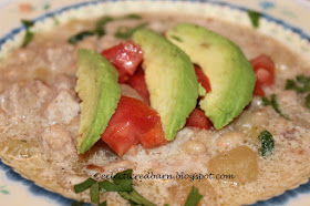 Eclectic Red Barn: Mexican Pork Chowder