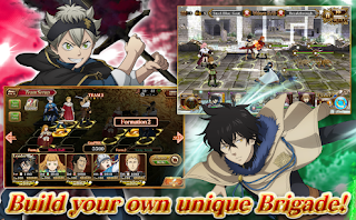 Black Clover Phantom Knights Apk English Terbaru