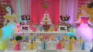 DECORACION DE FIESTAS INFANTILES CON PRINCESAS DE DISNEY