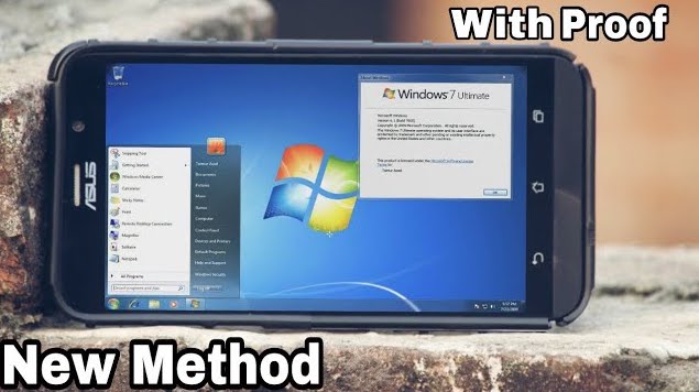 How To Install Windows 7 On Any Android Phone Using Limbo Emulator Tech Guru